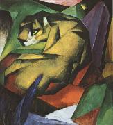 Franz Marc The Tiger (mk34) china oil painting artist